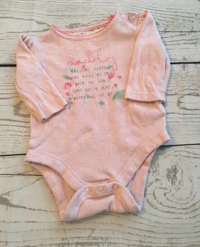 0-3 Months Daddy Bodysuit