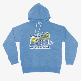 1987 Final Four Hoodie