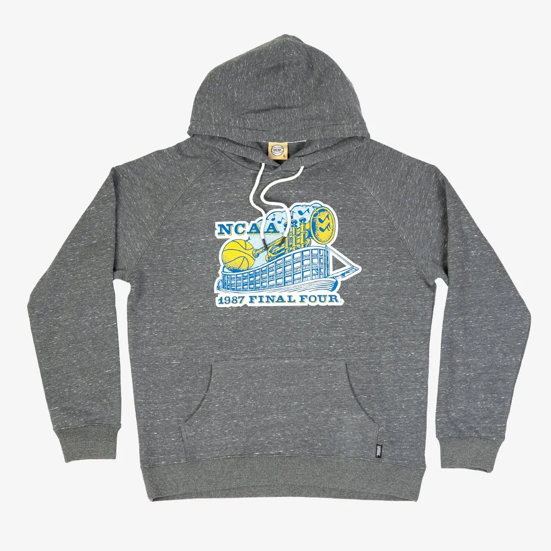 1987 Final Four Hoodie