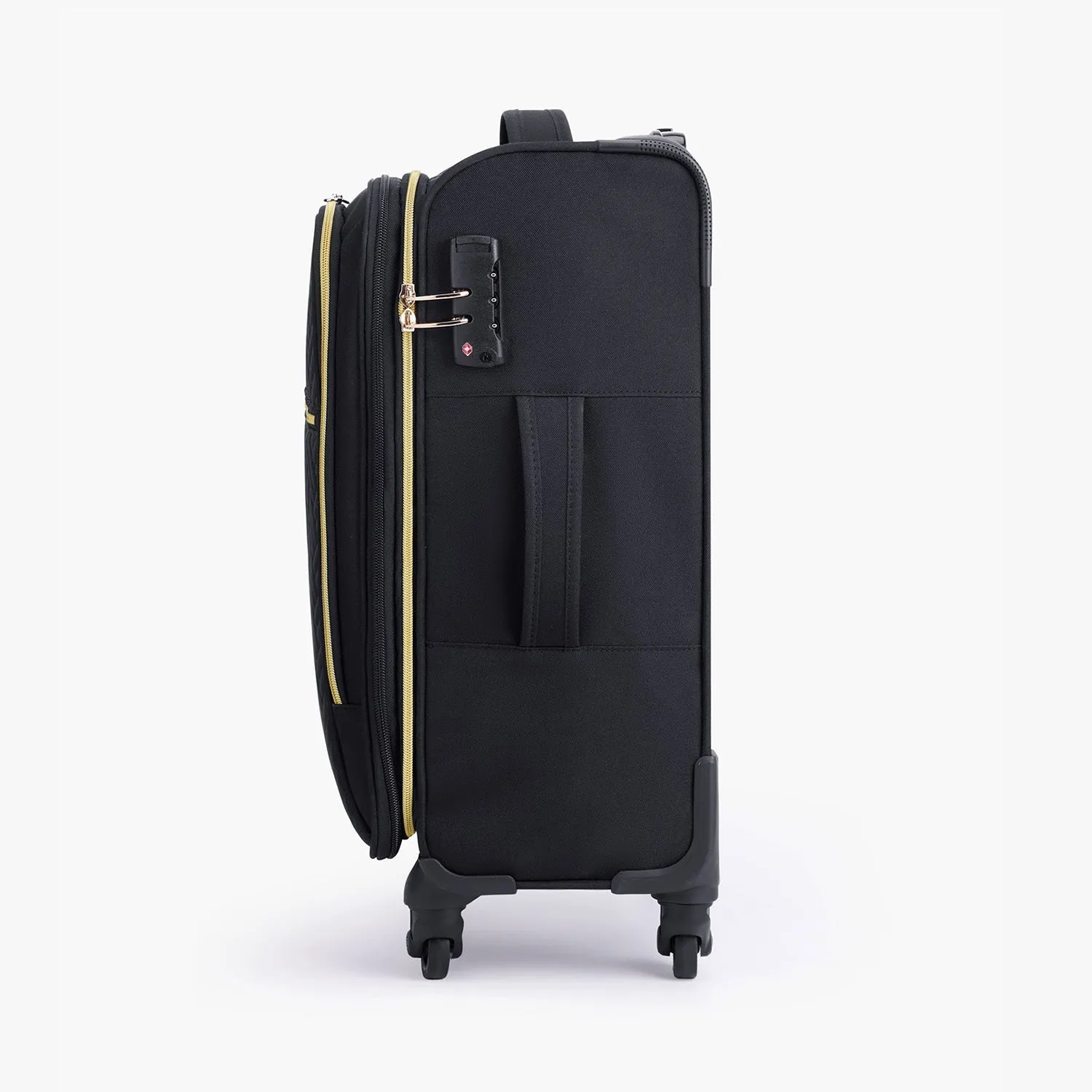 20 Inch Bonchemin Quilted Business & Travel Suitcase