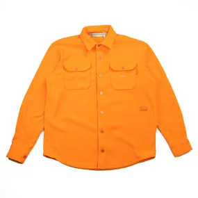 Abc. 123 Polar Fleece Shirt (Carnelian Orange)