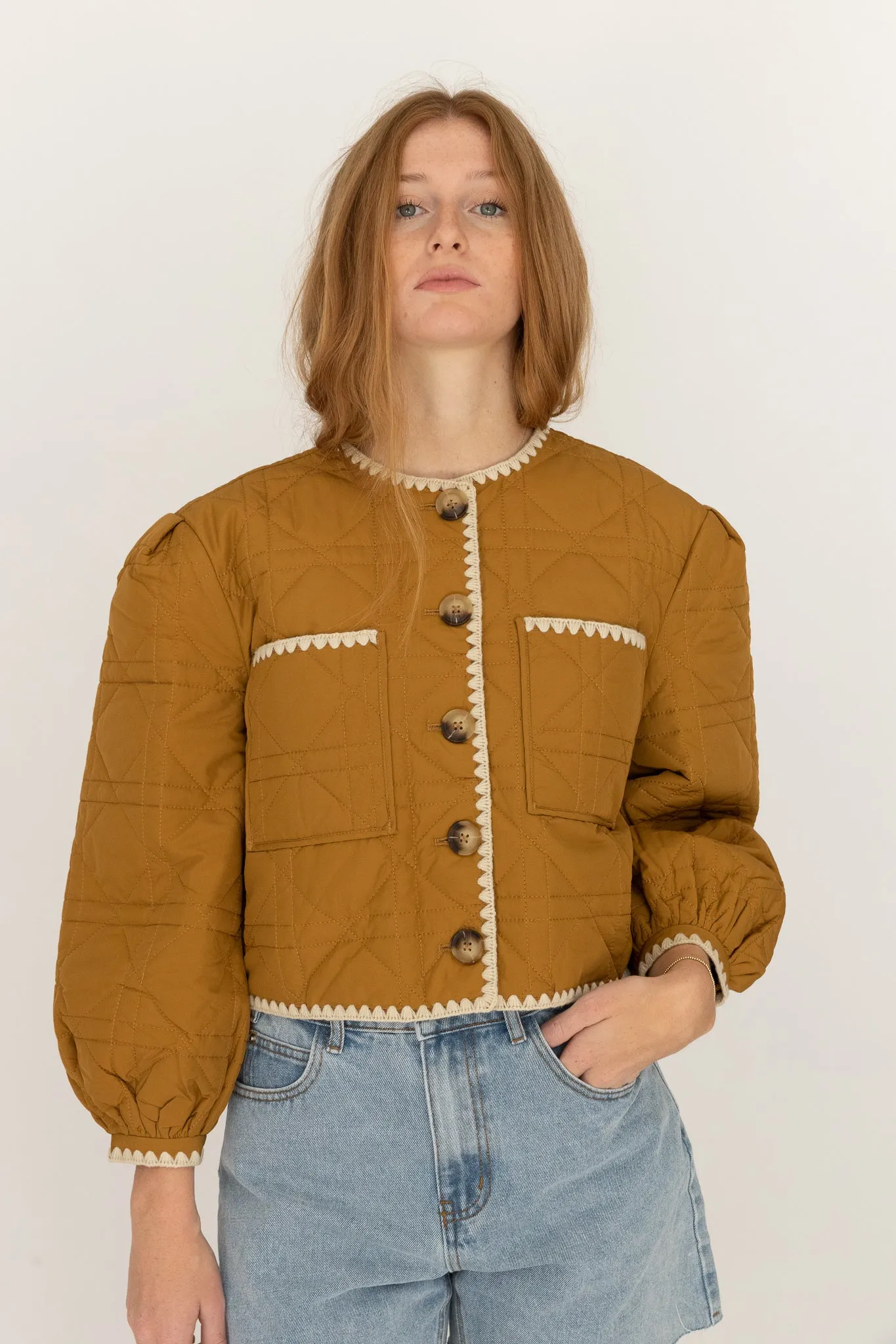 Acacia Quilted Jacket