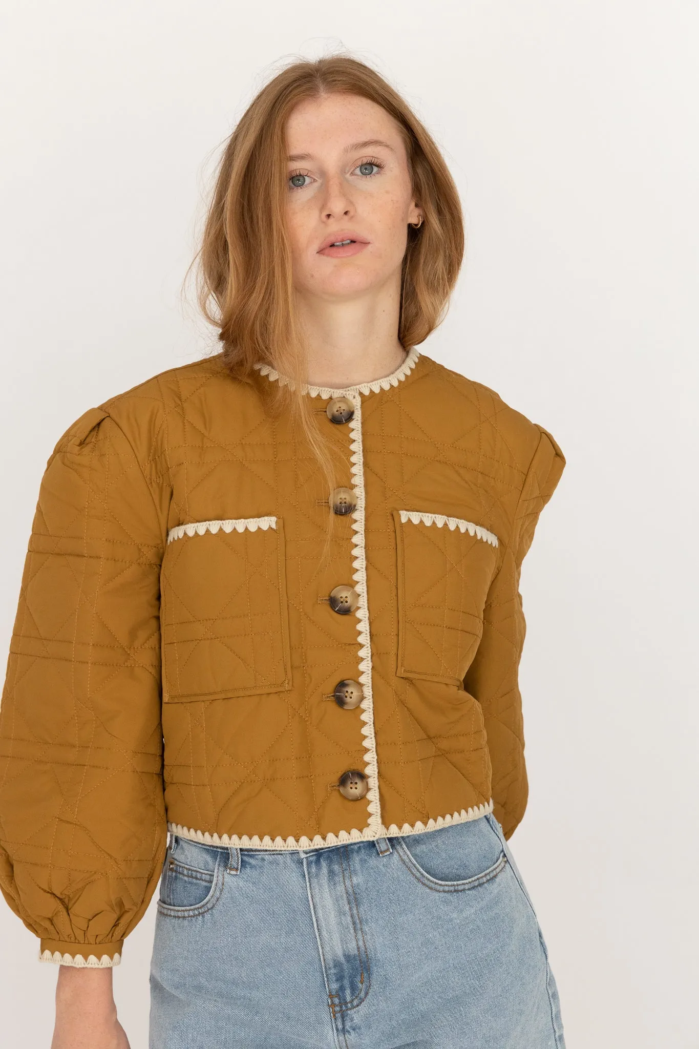 Acacia Quilted Jacket