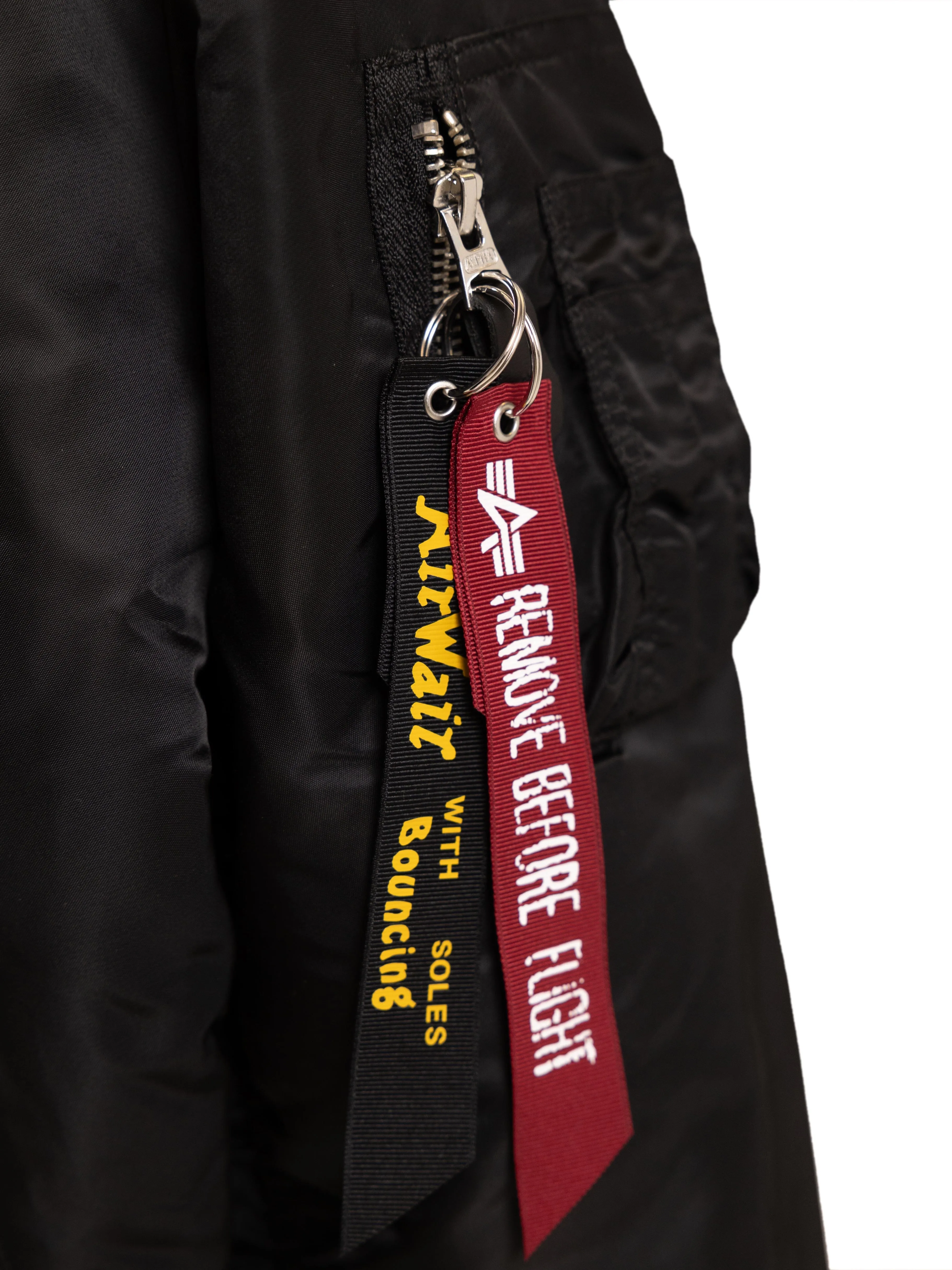 ALPHA X DR. MARTENS MA-1 BOMBER JACKET