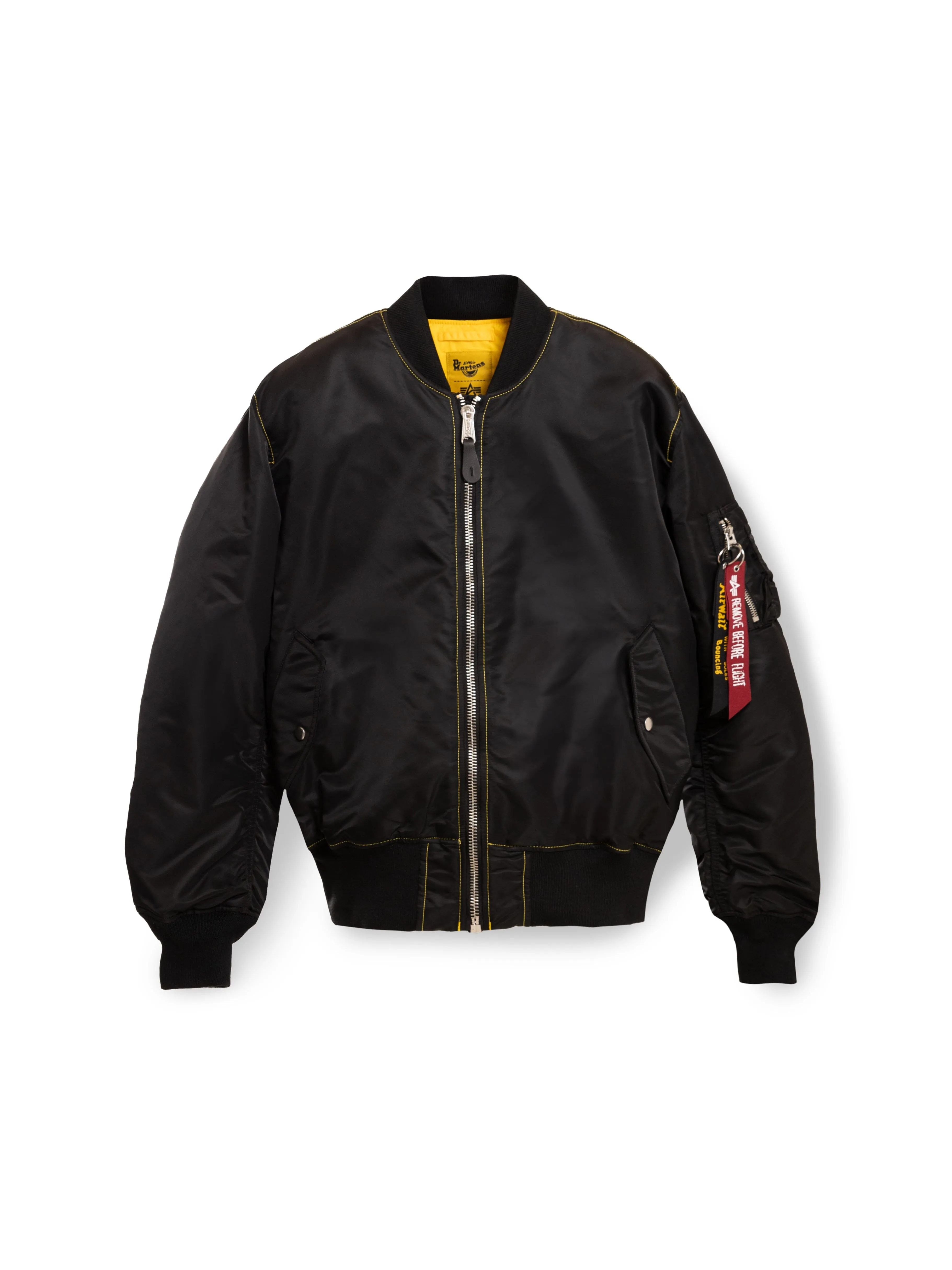 ALPHA X DR. MARTENS MA-1 BOMBER JACKET