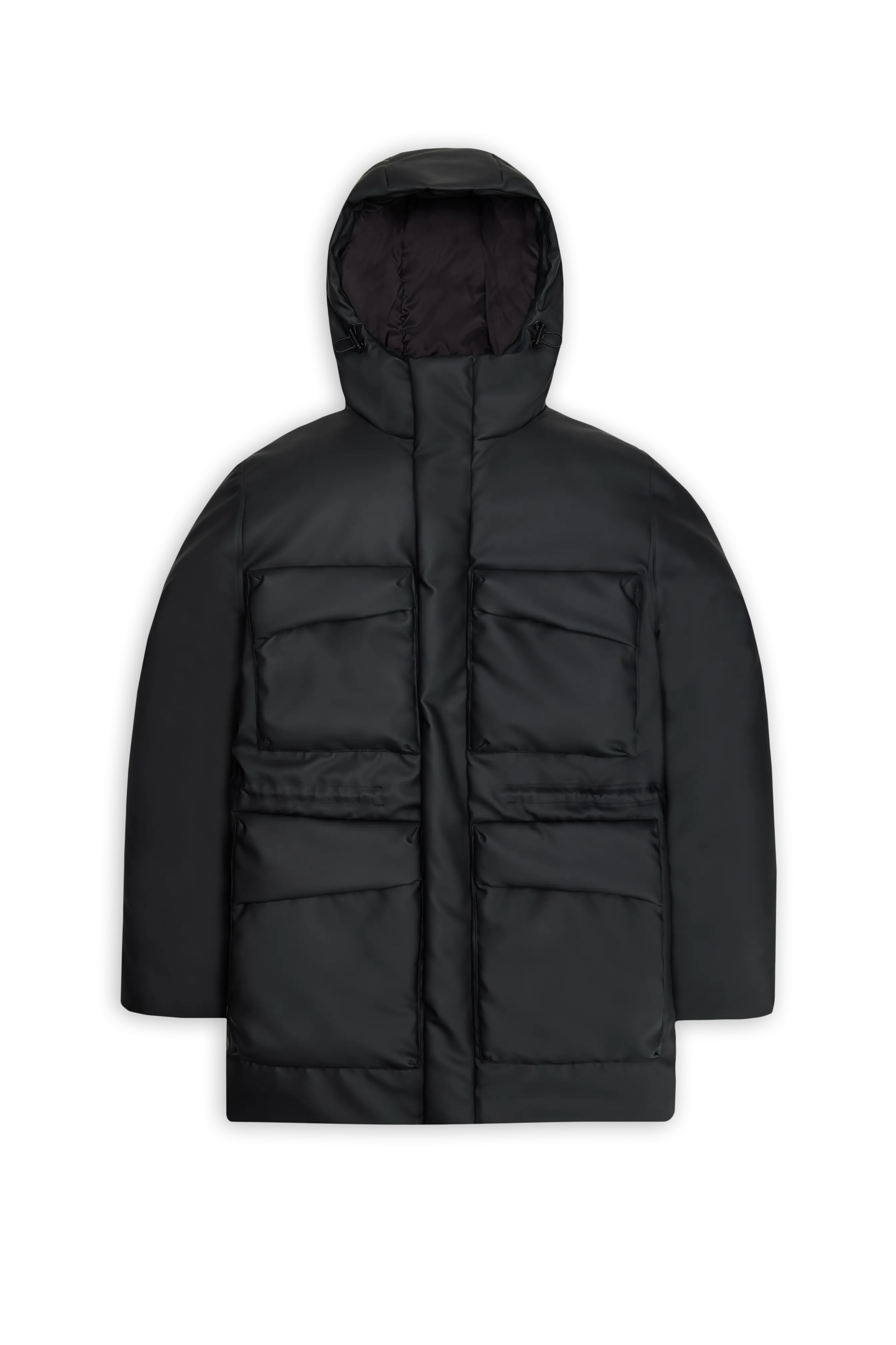 Long Insulated Cargo Jacket for Women - Askim