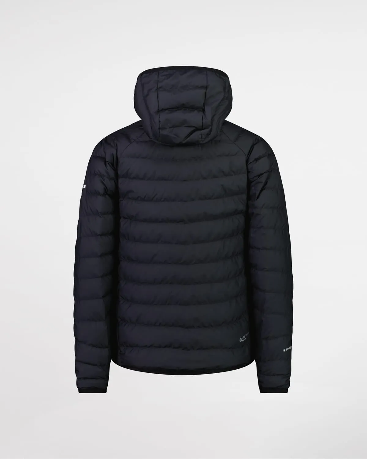 Atmos Wool x Down Insulated Hood - Black