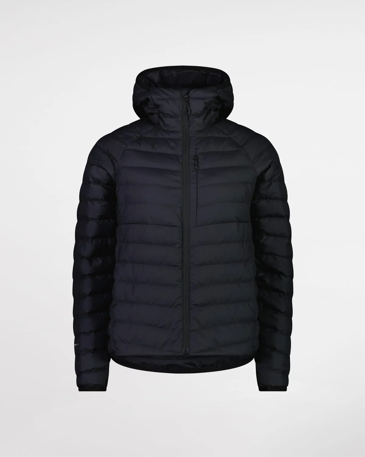 Atmos Wool x Down Insulated Hood - Black