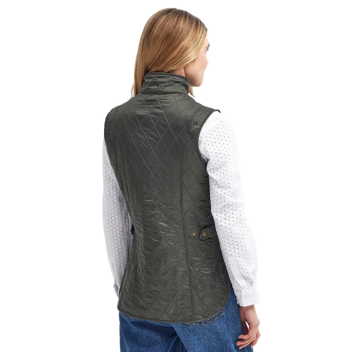 Barbour Ladies Wray Quilted Gilet