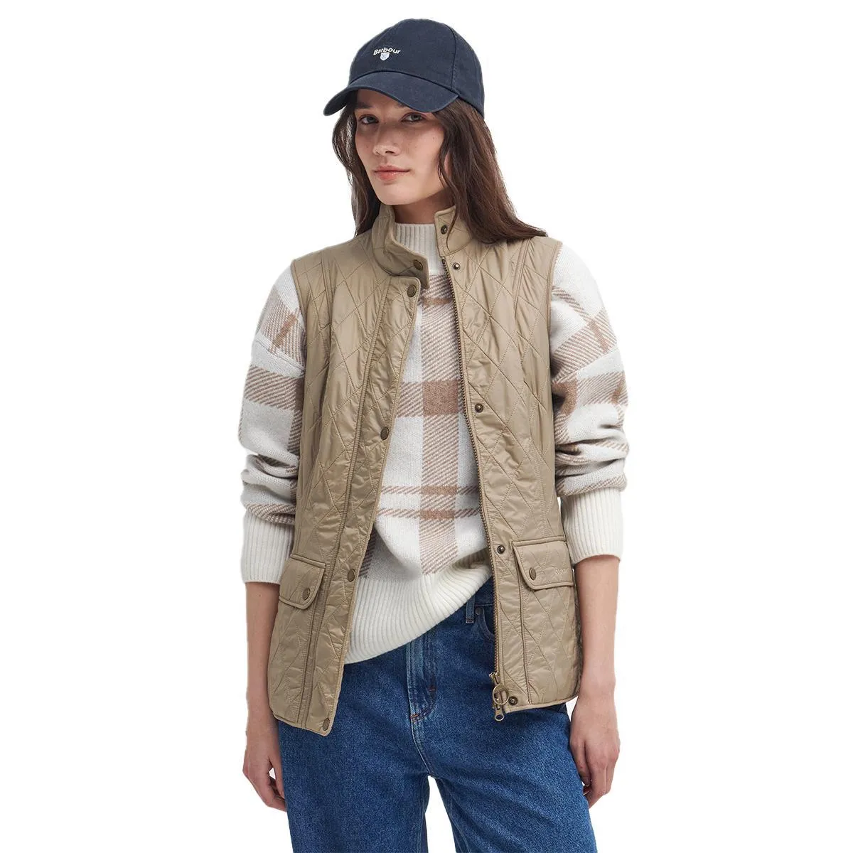 Barbour Ladies Wray Quilted Gilet