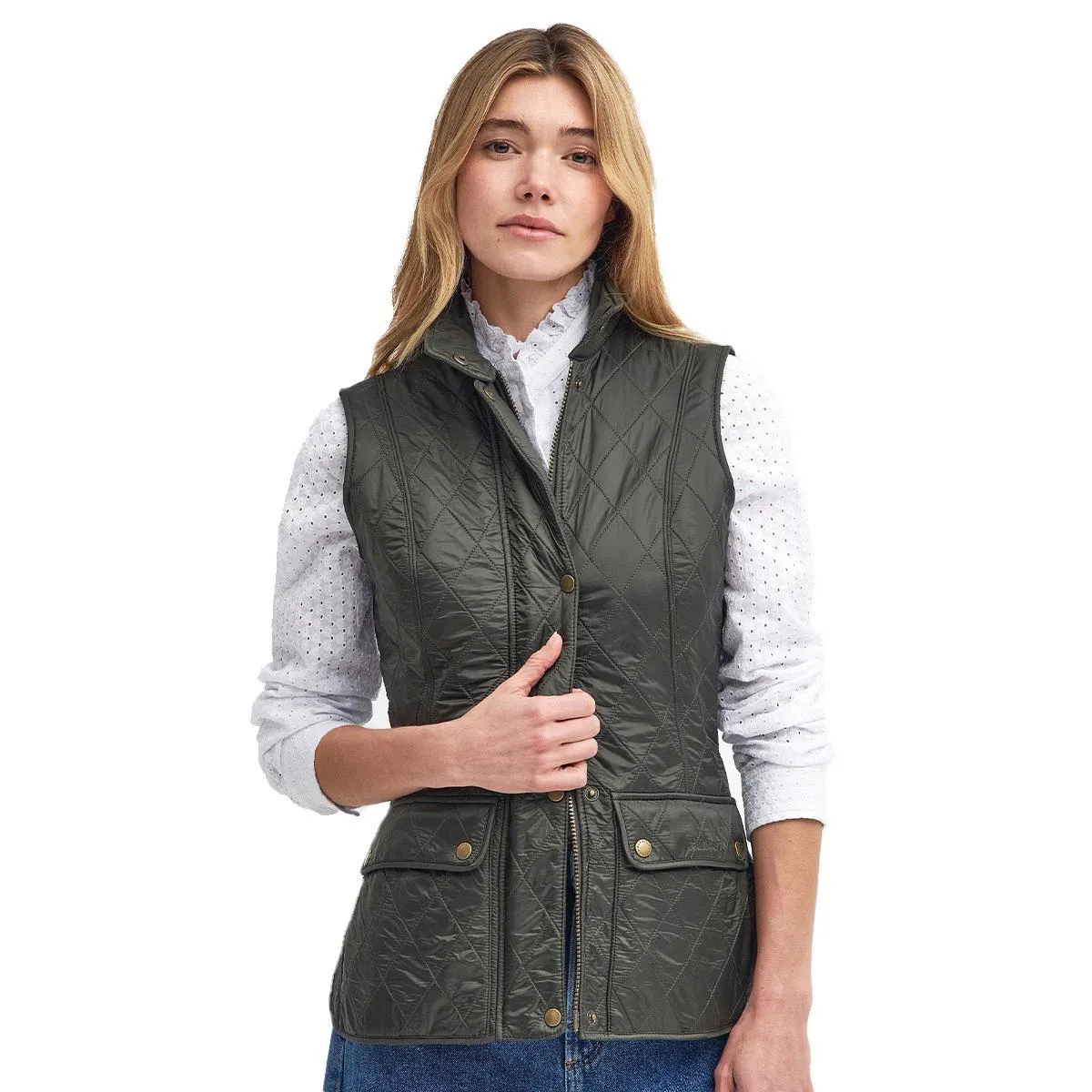 Barbour Ladies Wray Quilted Gilet