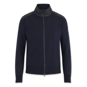 Belstaff - Kelby Zip Cardigan in Washed Navy