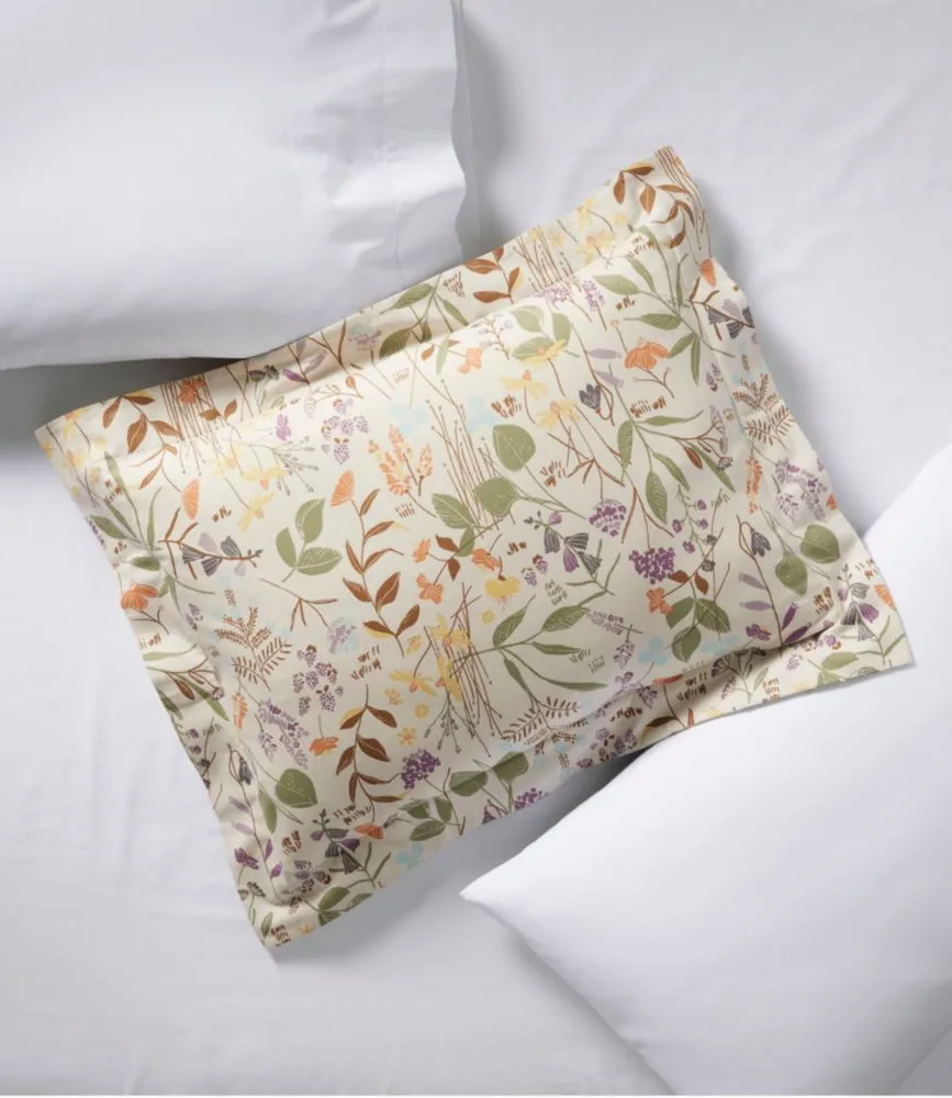 Birch Floral Flannel Comforter Cover Collection