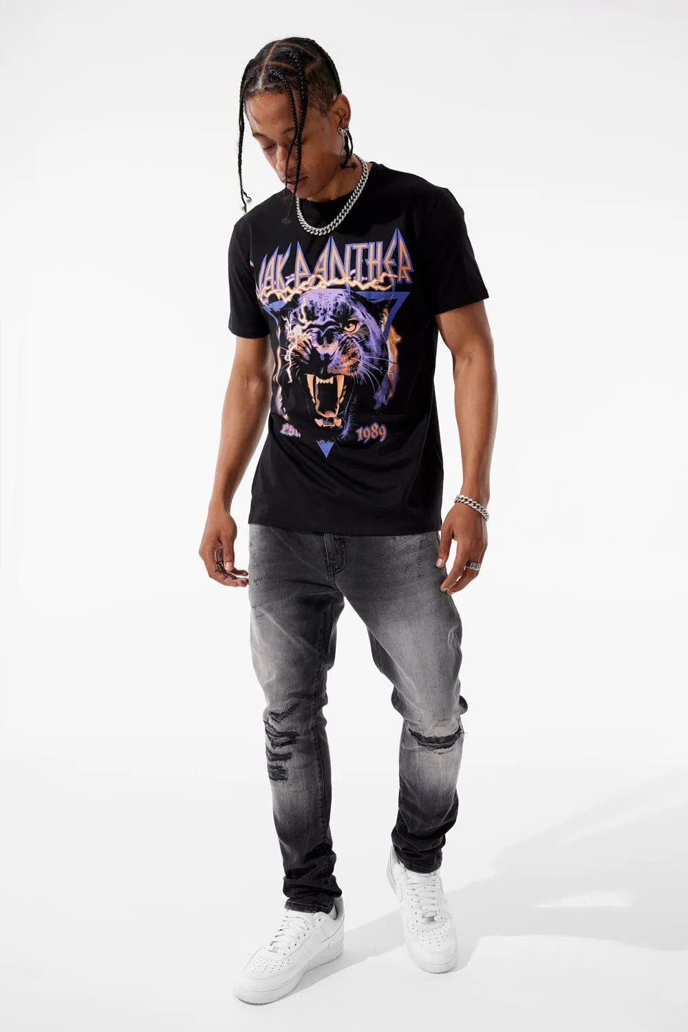 Blak Panther T-Shirt (Black)