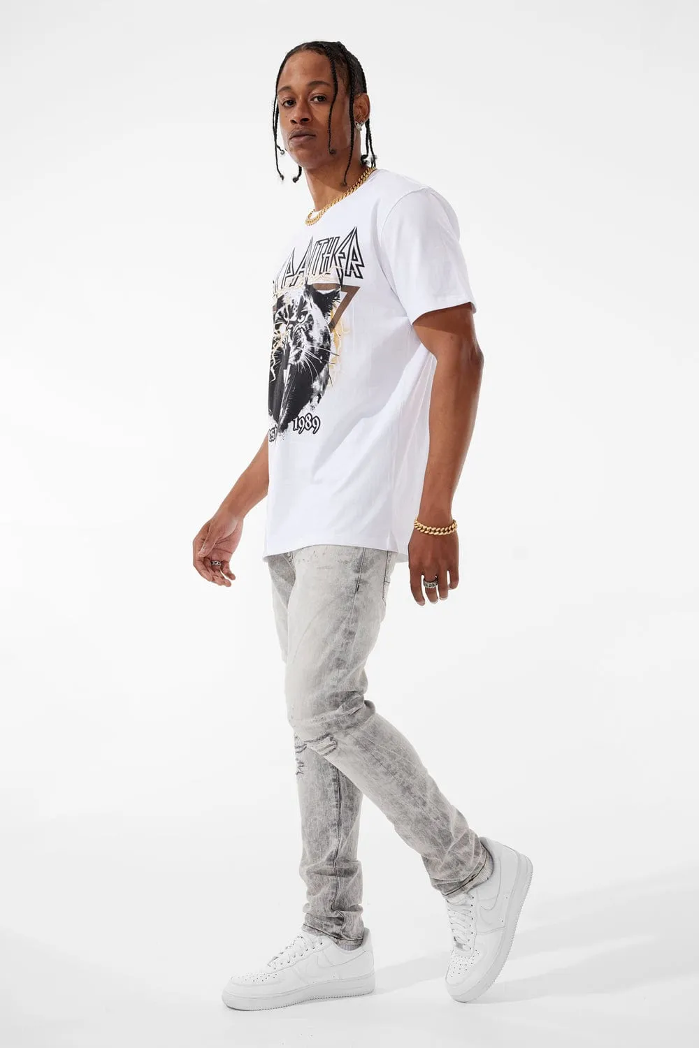 Blak Panther T-Shirt (White)