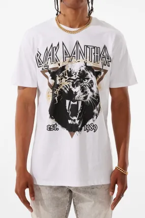 Blak Panther T-Shirt (White)