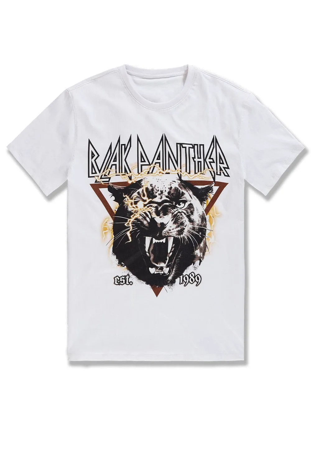 Blak Panther T-Shirt (White)