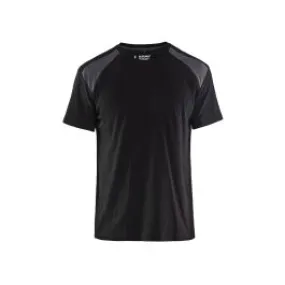 Bl&#xE5;kl&#xE4;der&#x20;Work&#x20;T-Shirt&#x20;3379&#x20;-&#x20;Black&#x20;Medium&#x20;Grey