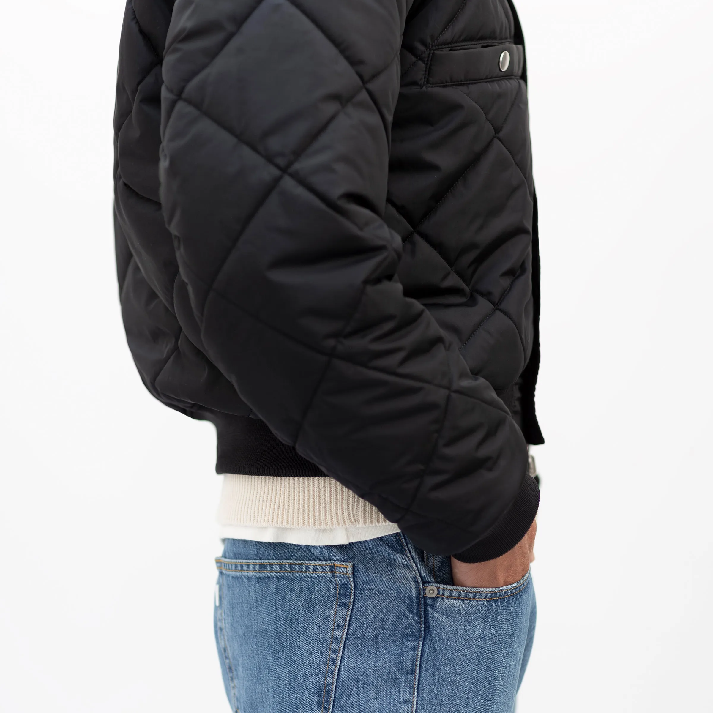 Bomber Jacket Black - Final Sale