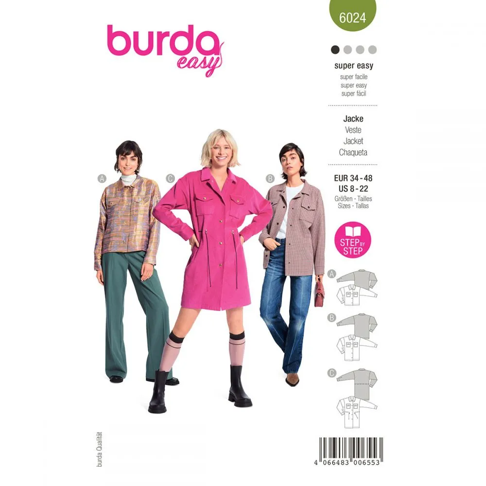 Burda Jacket 6024