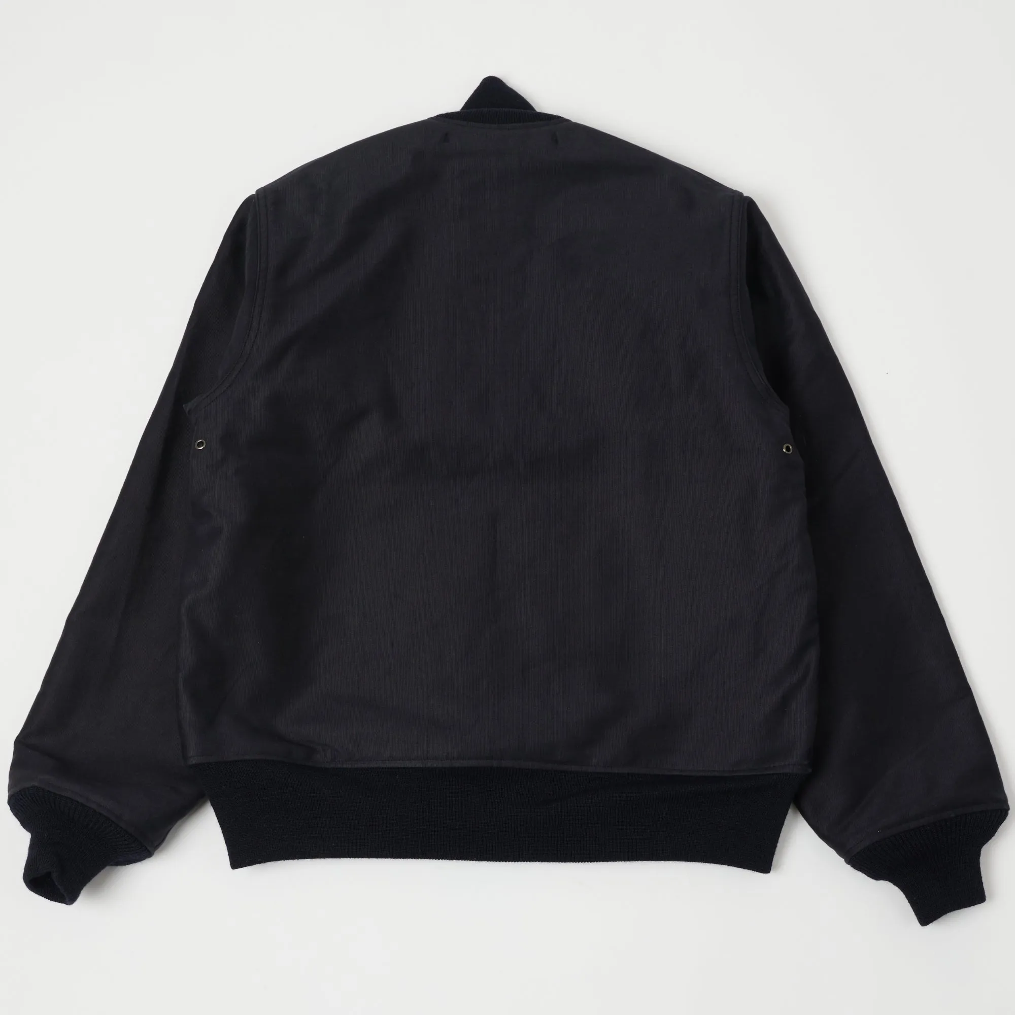 Buzz Rickson's USN Deck Zip Jacket - Navy