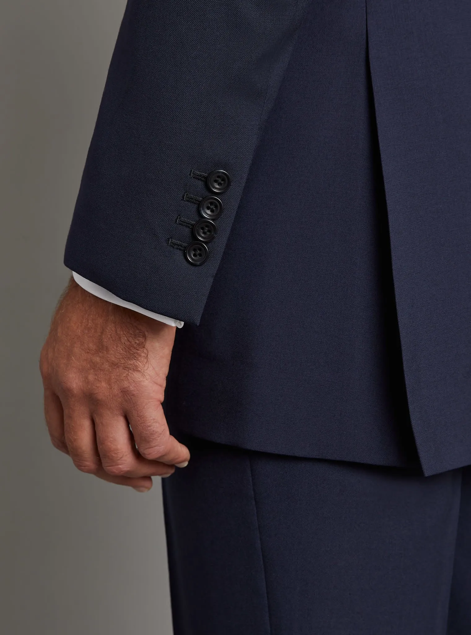 Cadogan Suit - Plain Navy