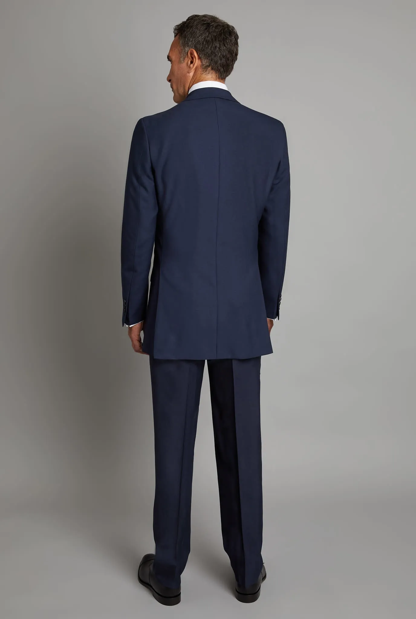 Cadogan Suit - Plain Navy