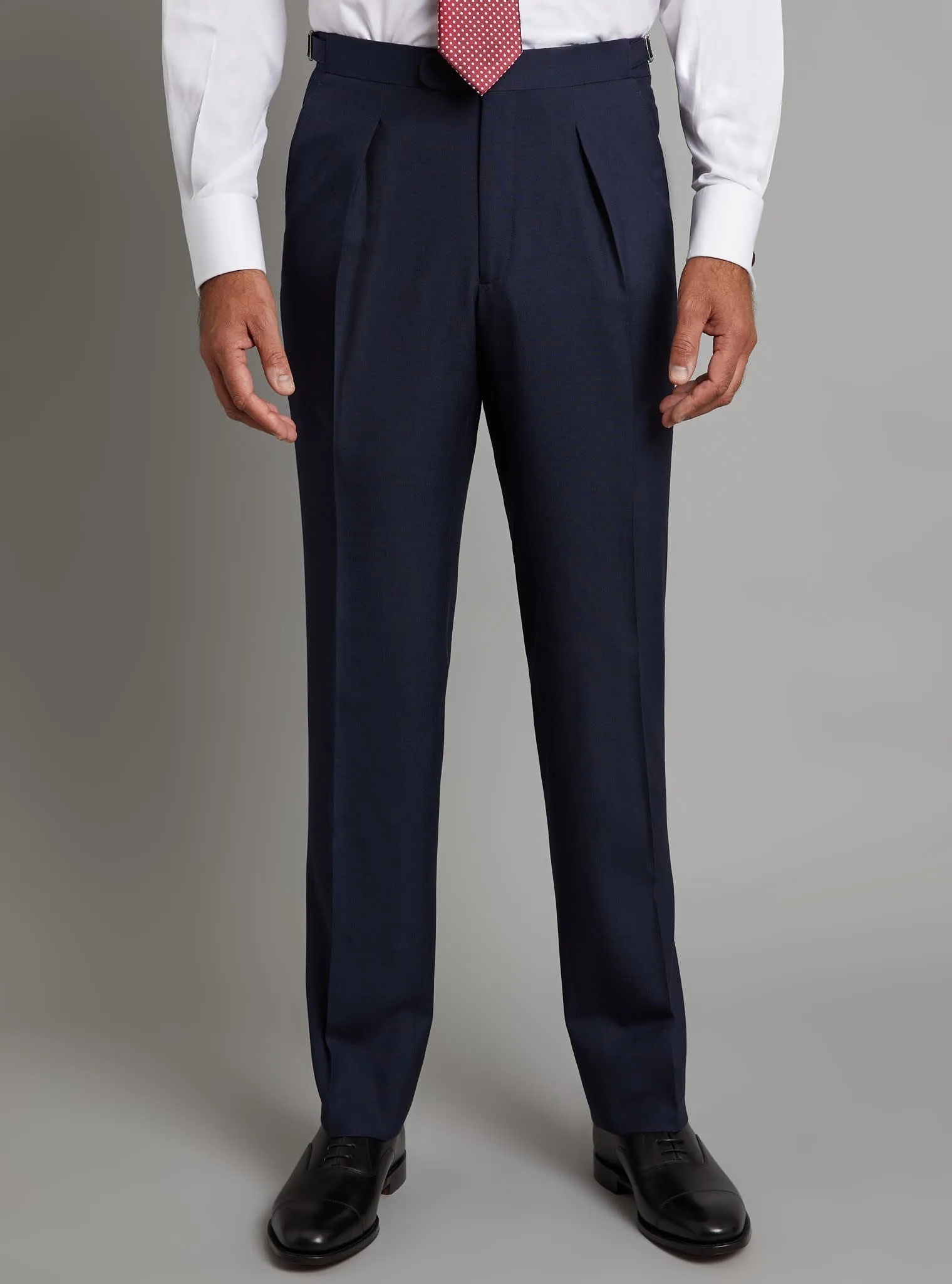 Cadogan Suit - Plain Navy