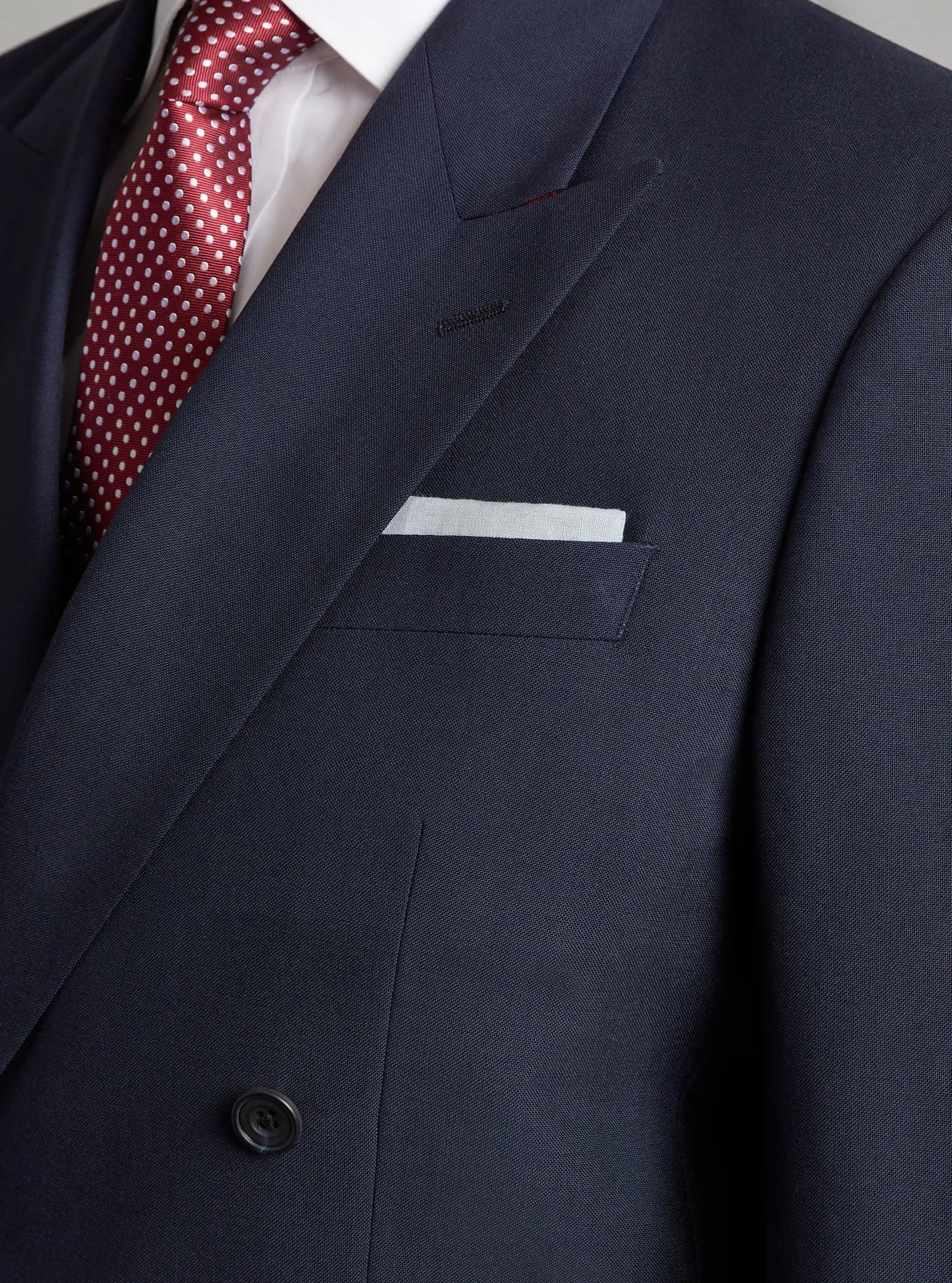 Cadogan Suit - Plain Navy