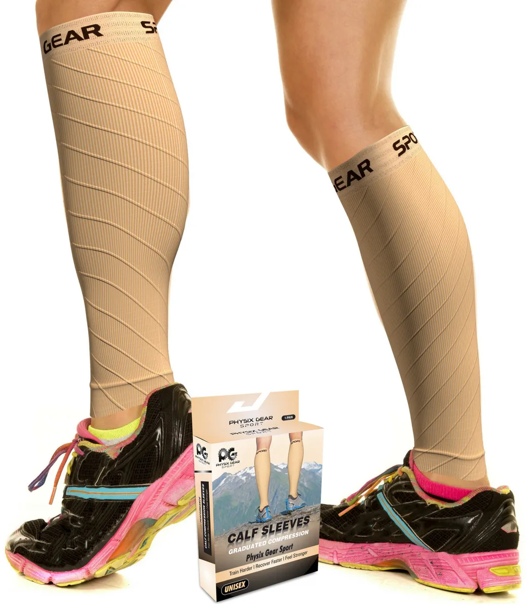 Calf Compression Sleeves - Support and Comfort for Active Lifestyles