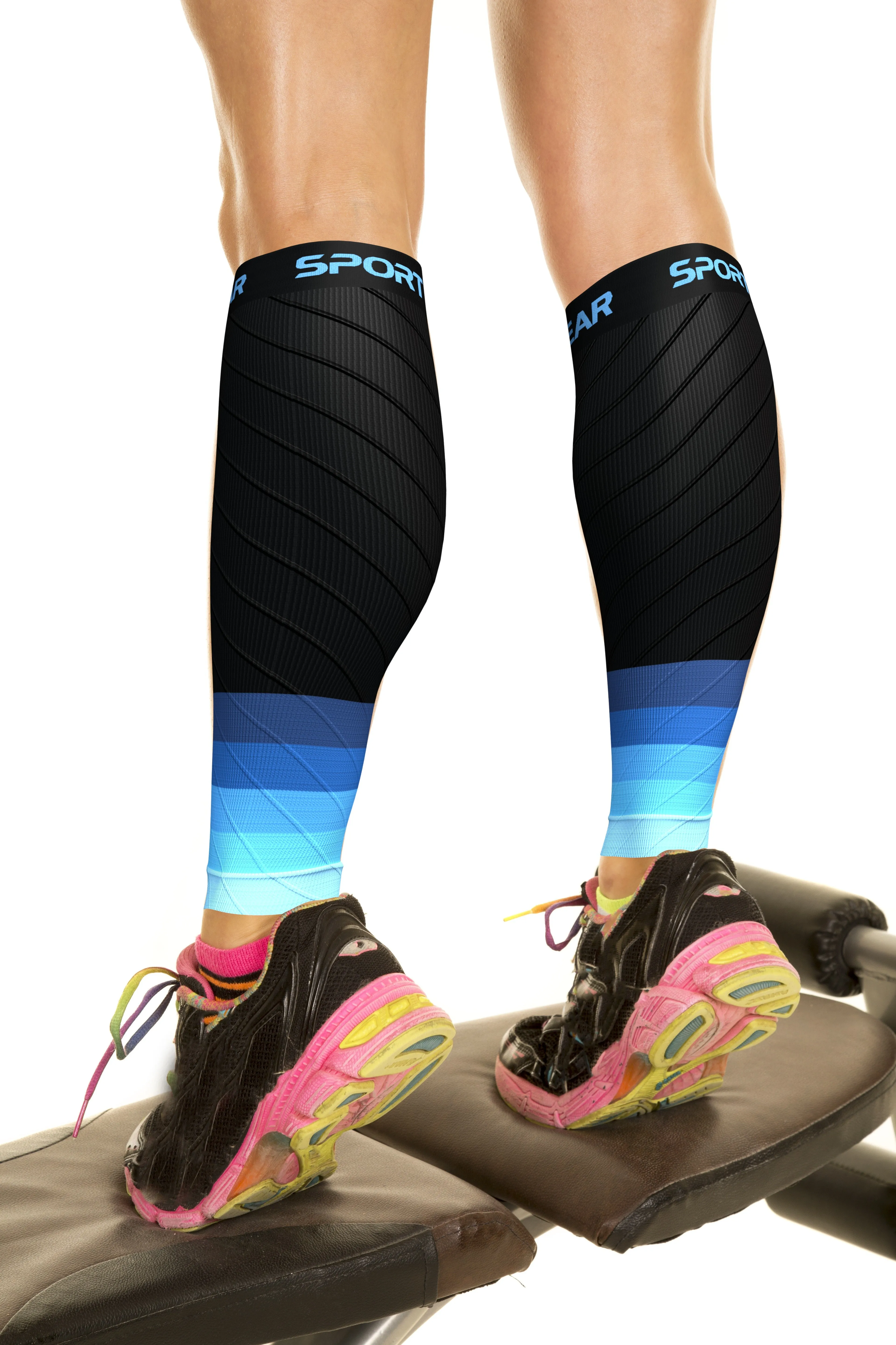 Calf Compression Sleeves - Support and Comfort for Active Lifestyles