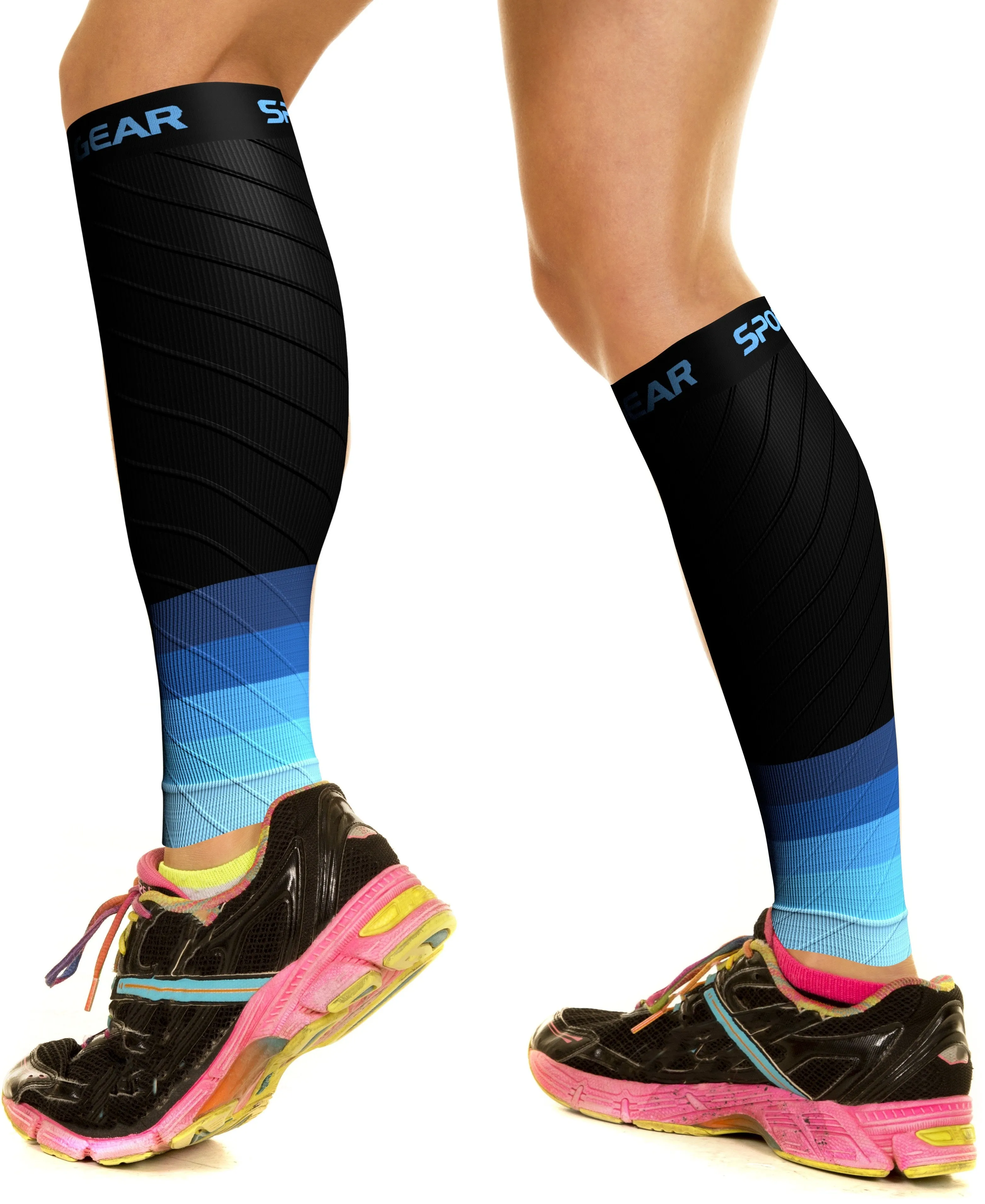 Calf Compression Sleeves - Support and Comfort for Active Lifestyles