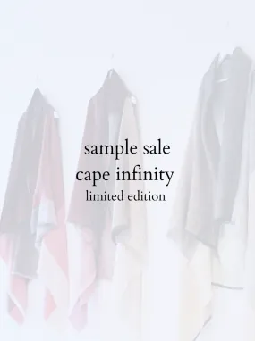 cape infinity sample light pink purple