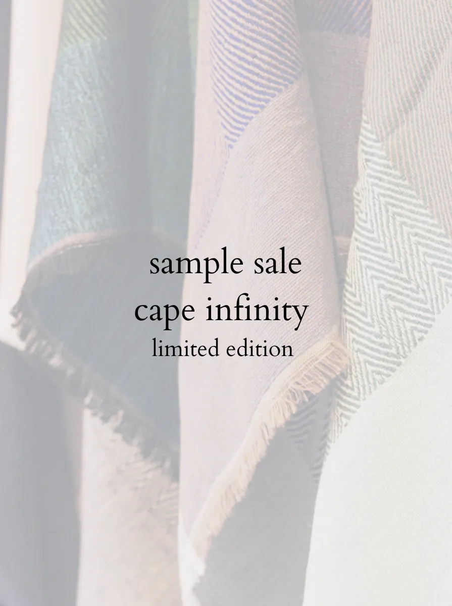 cape infinity sample white