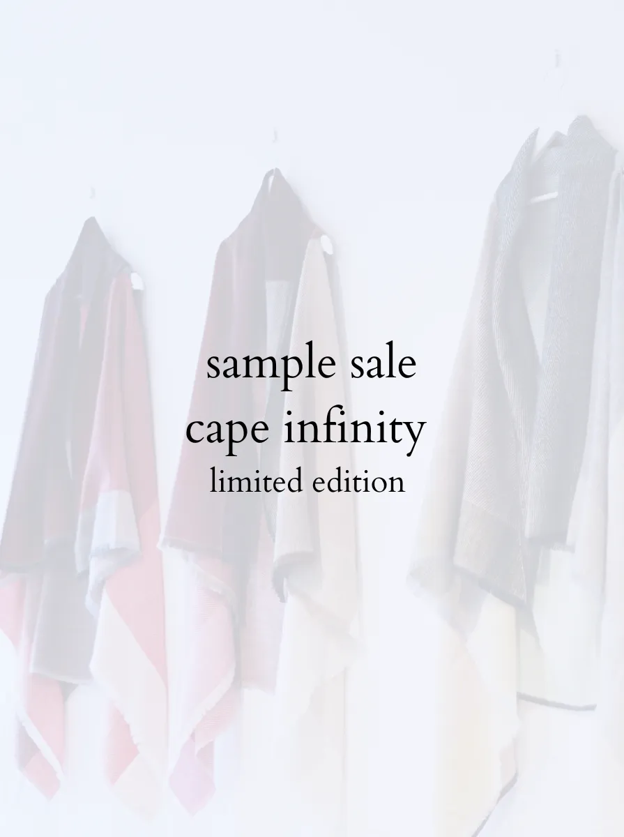 cape infinity sample white