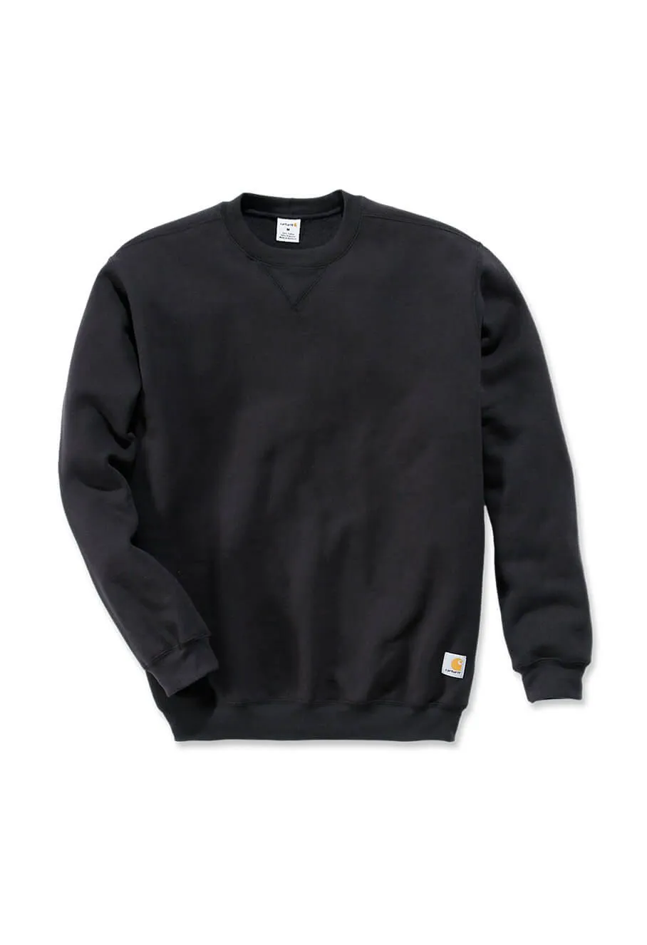 Carhartt&#x20;Work&#x20;Sweater&#x20;Crewneck&#x20;Midweight&#x20;K124&#x20;-&#x20;Black