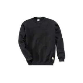 Carhartt&#x20;Work&#x20;Sweater&#x20;Crewneck&#x20;Midweight&#x20;K124&#x20;-&#x20;Black