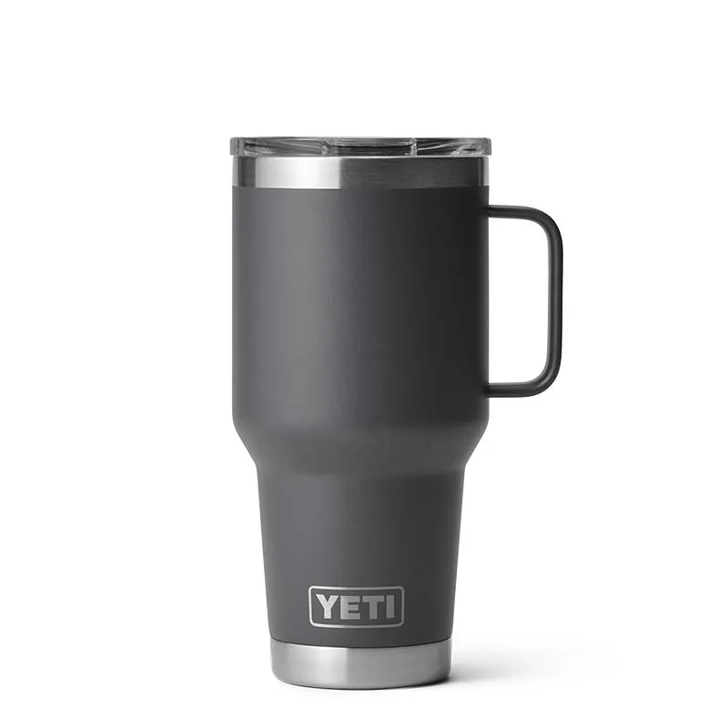 Charcoal Rambler 30oz Travel Mug