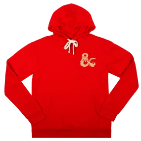 D&D Roll to Hit Red Hoodie