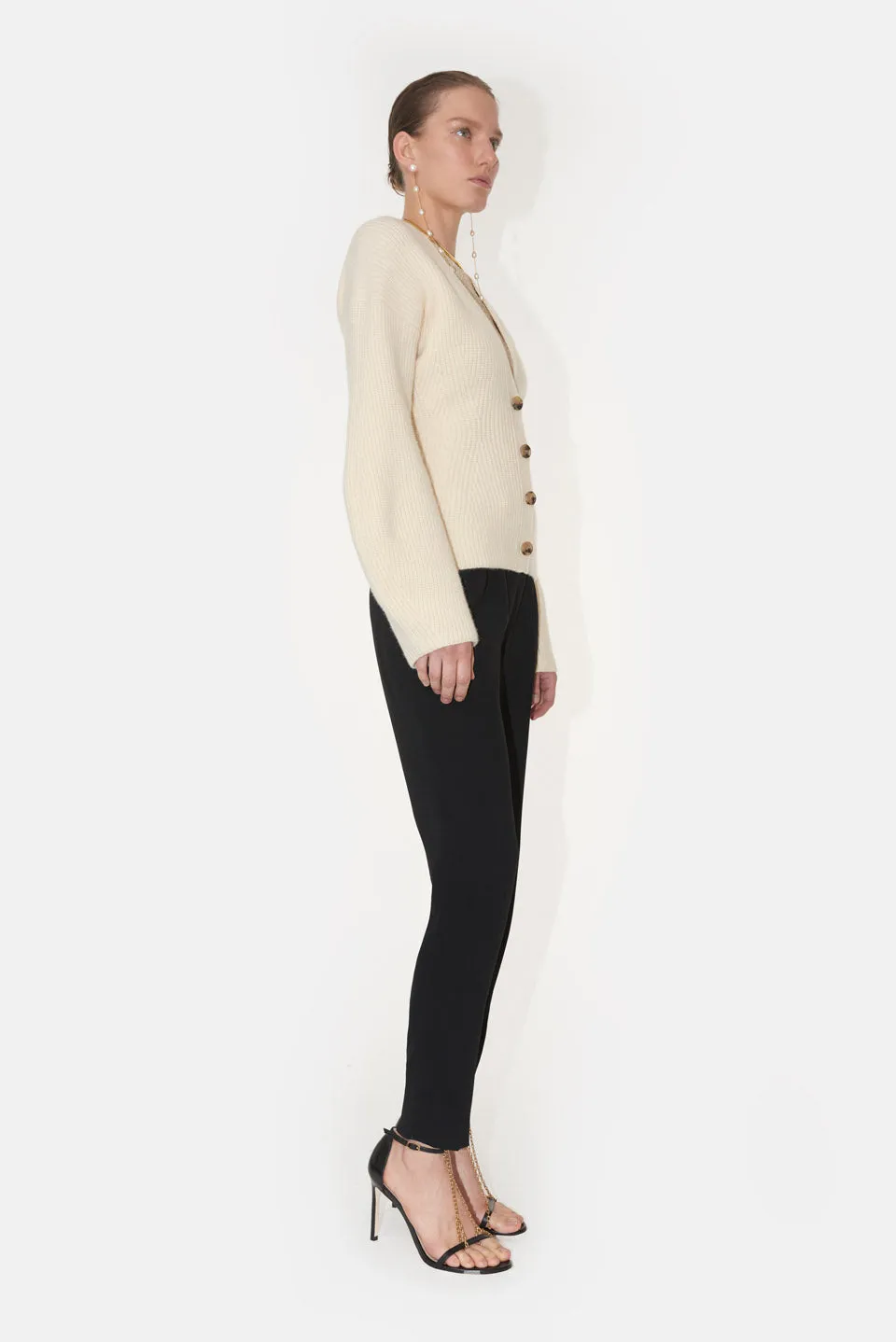 Dione Cardigan - Creme