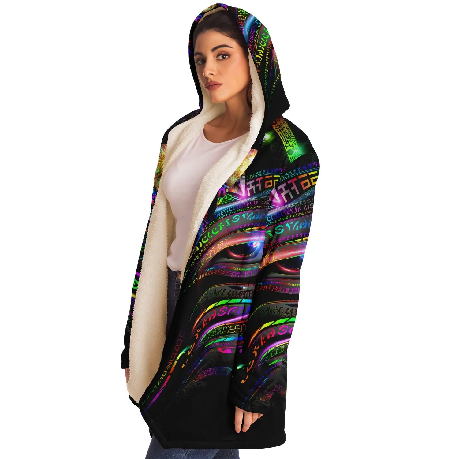 Enchanted Essence Microfleece Cloak