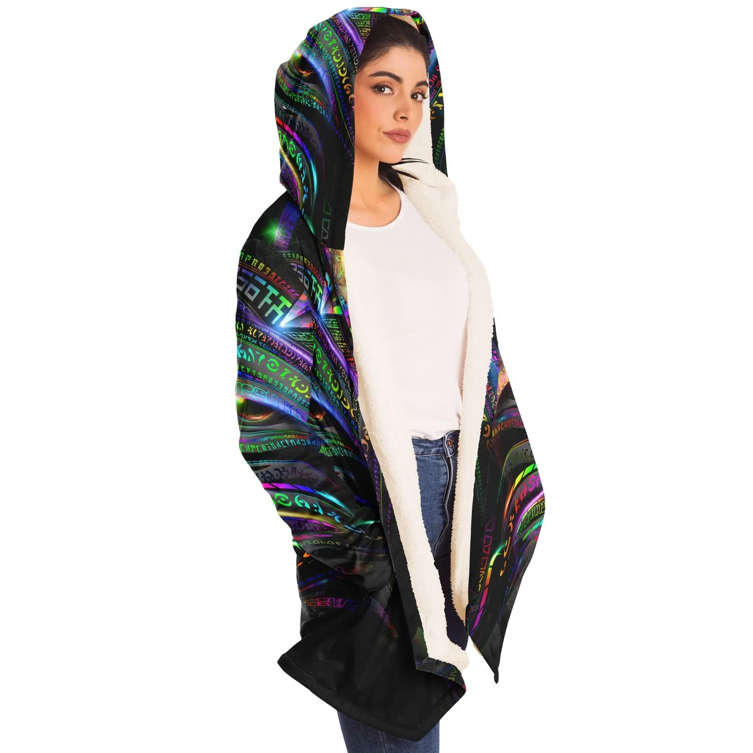 Enchanted Essence Microfleece Cloak