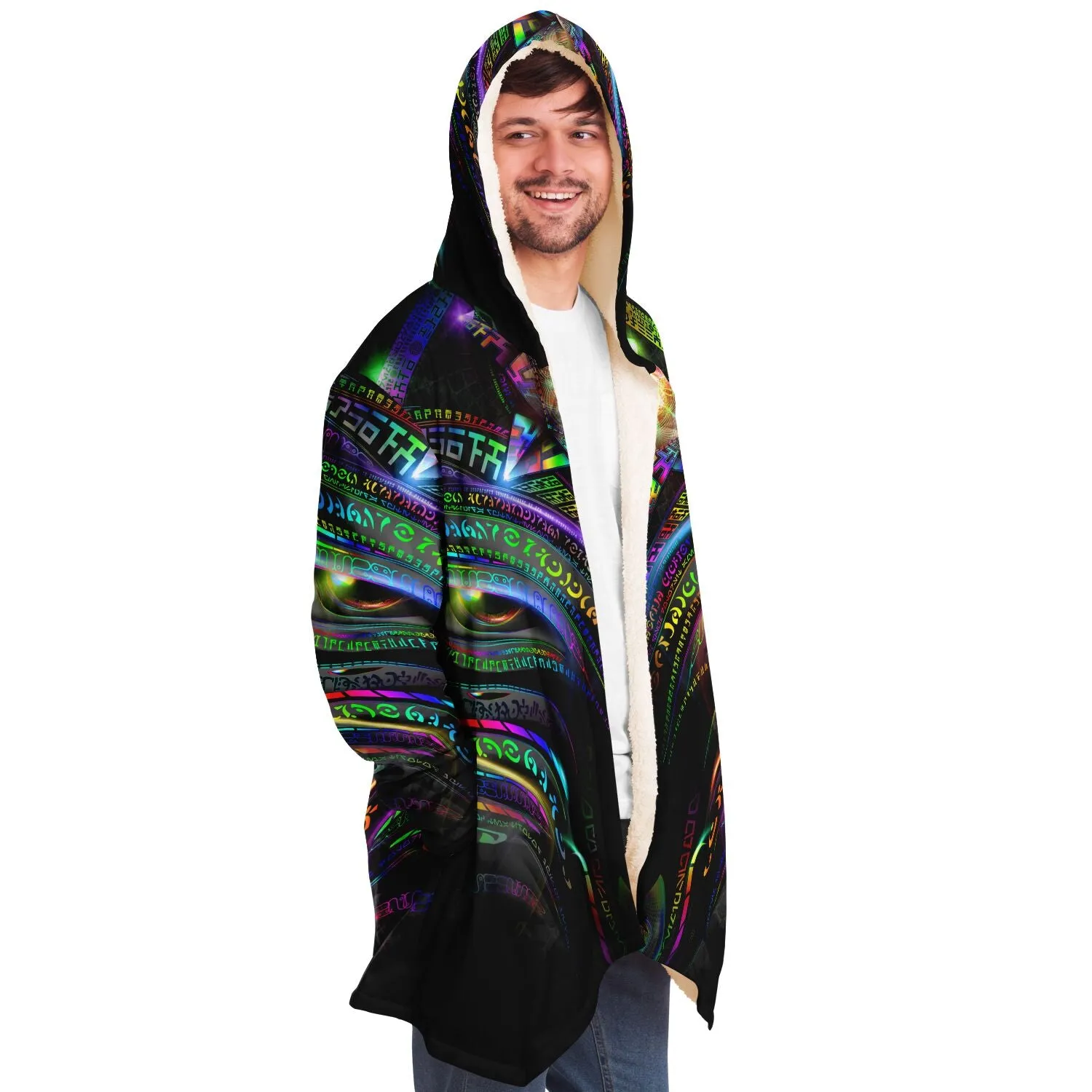 Enchanted Essence Microfleece Cloak