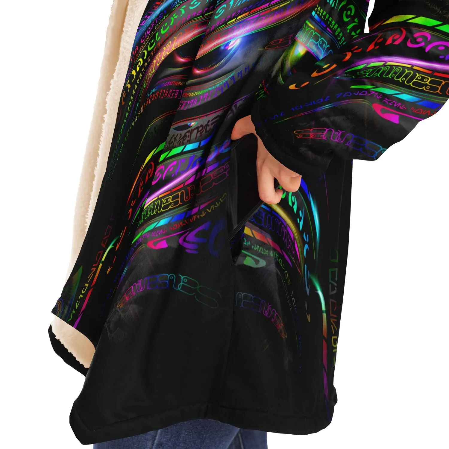 Enchanted Essence Microfleece Cloak