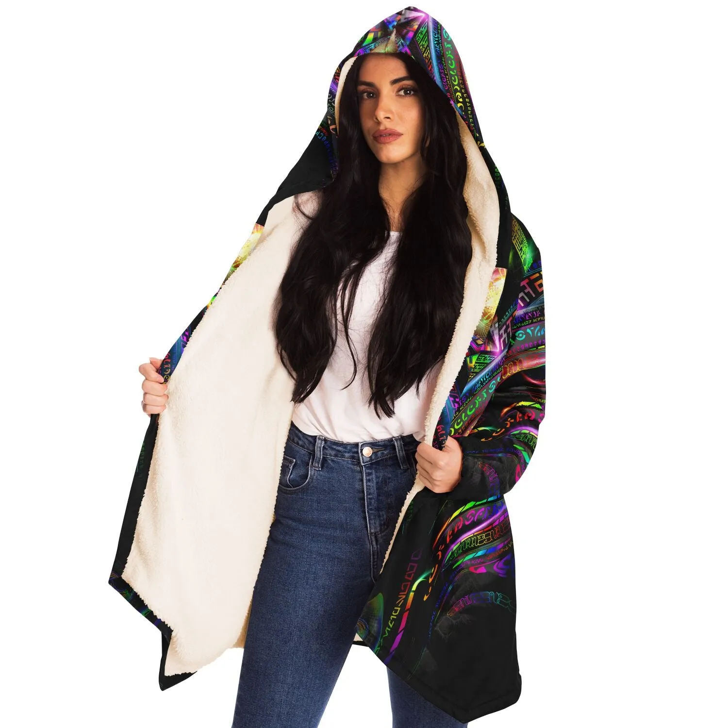 Enchanted Essence Microfleece Cloak