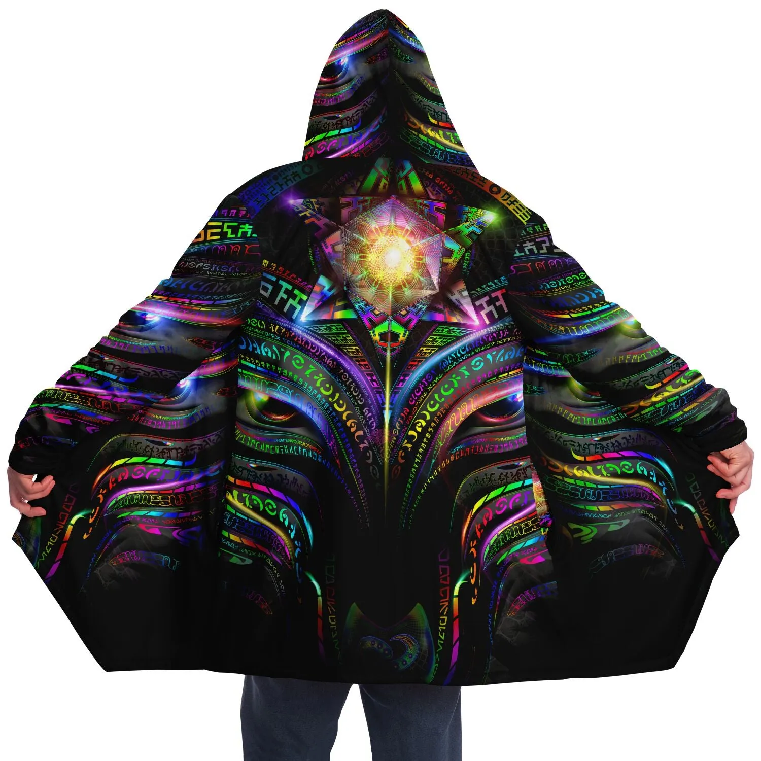 Enchanted Essence Microfleece Cloak