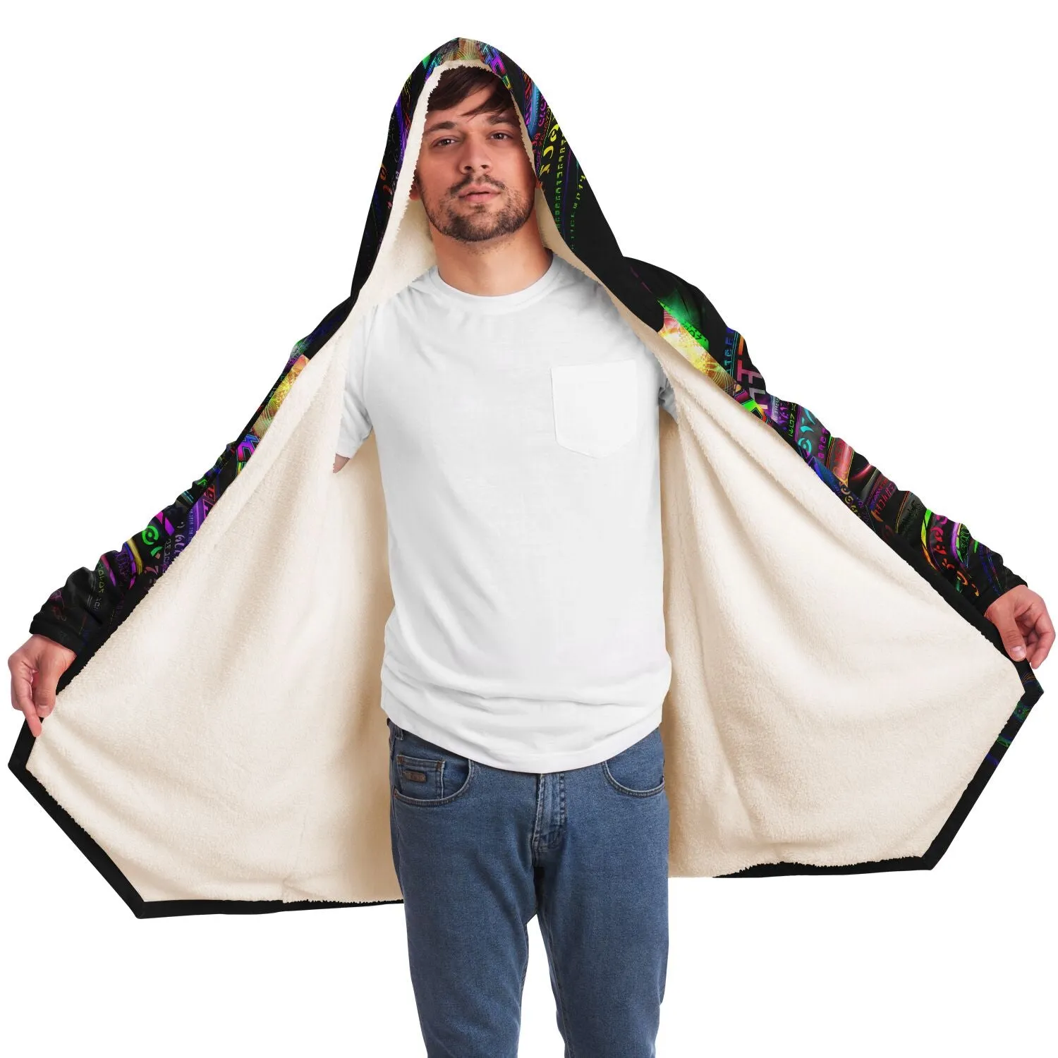 Enchanted Essence Microfleece Cloak