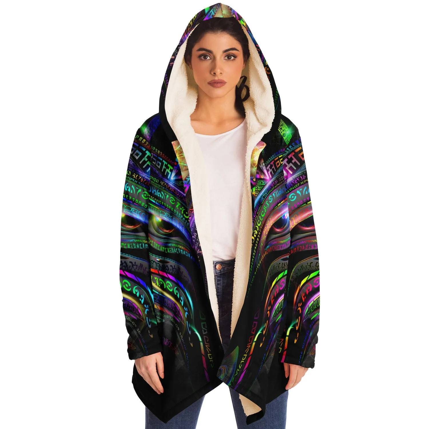 Enchanted Essence Microfleece Cloak