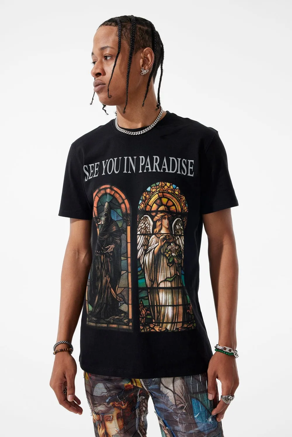 Eternal Salvation T-Shirt (Black)