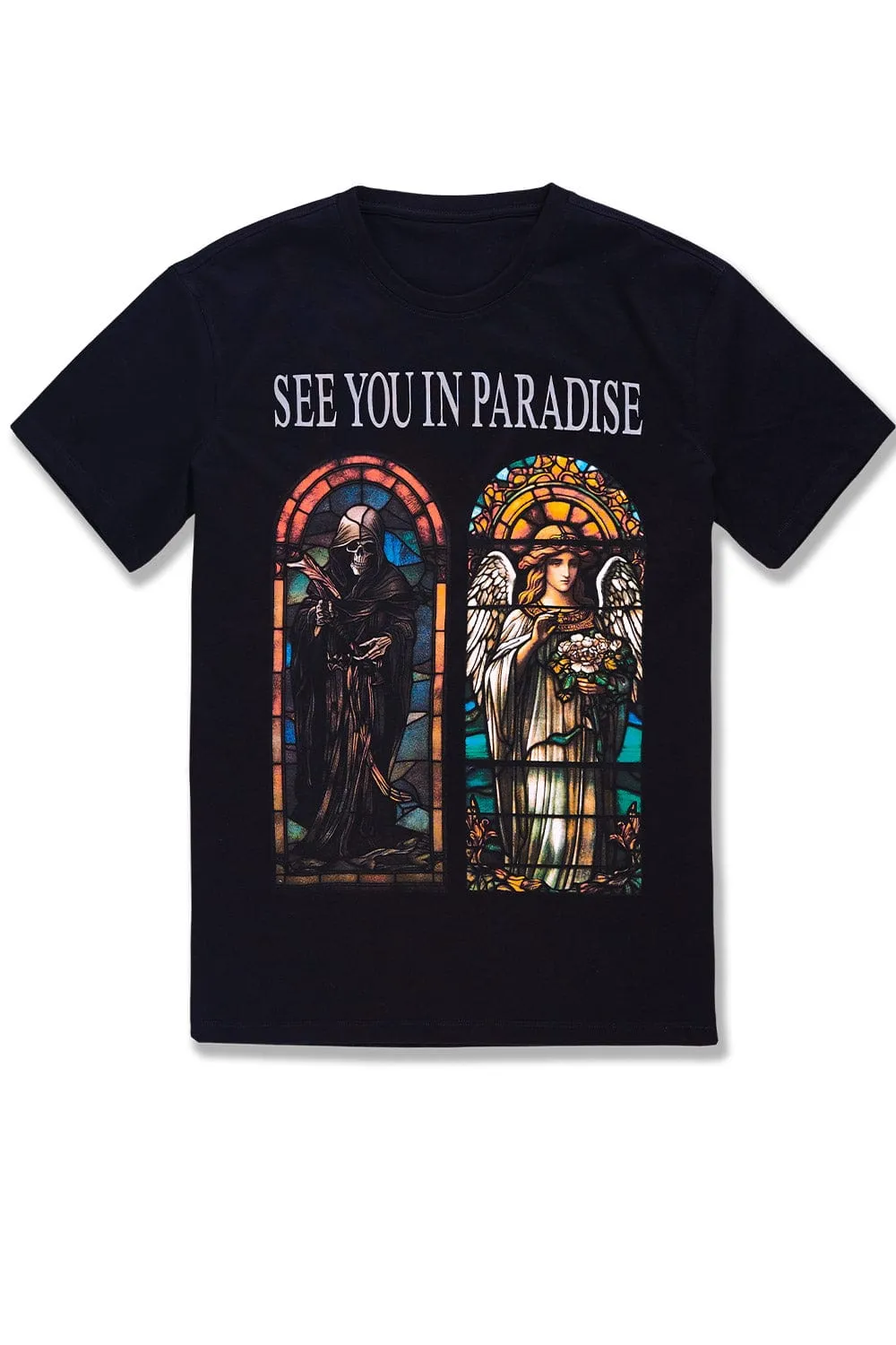 Eternal Salvation T-Shirt (Black)